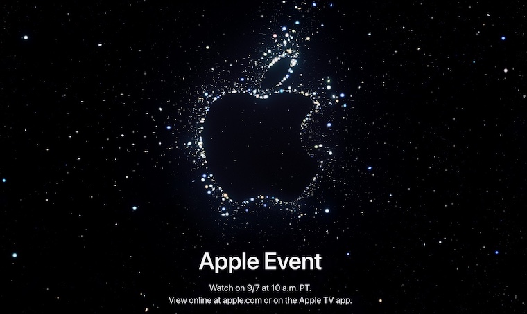 iPhone 14シリーズ！9月7日にApple 発表イベント開催決定！
