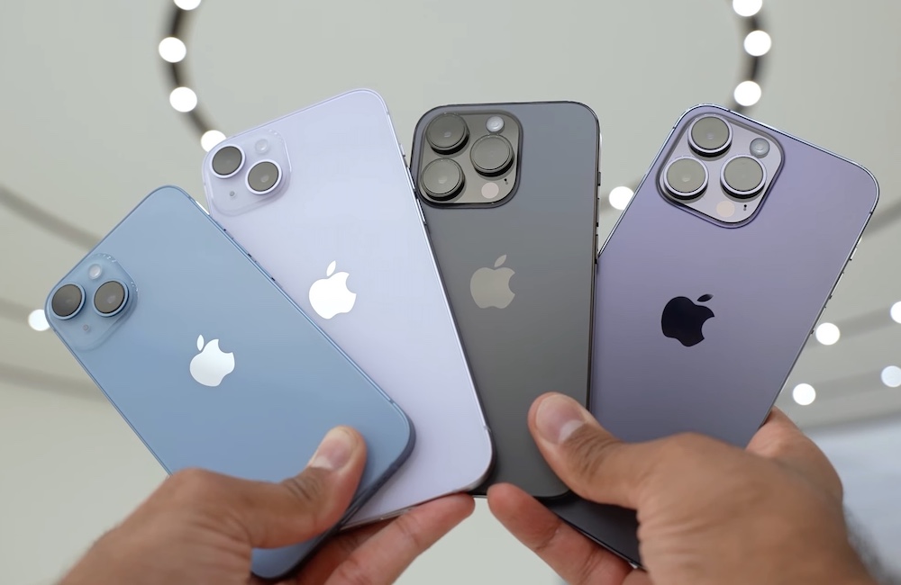 iPhone14(Plus Pro Max)の全カラーを徹底紹介！人気は新色ディープパープルか？