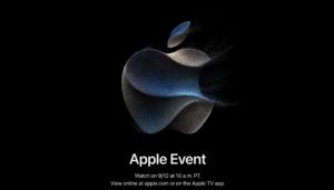iPhone 15シリーズ！9月12日にApple 発表イベント開催決定！予約開始日と発売日は？