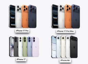 iPhone 17 Pro / iPhone Air 本日21時から予約開始！予約リンクとソフトバンク au ドコモ 楽天の価格をチェック！